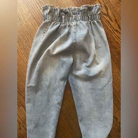 Wide leg denim jeans - Picture 4 of 4